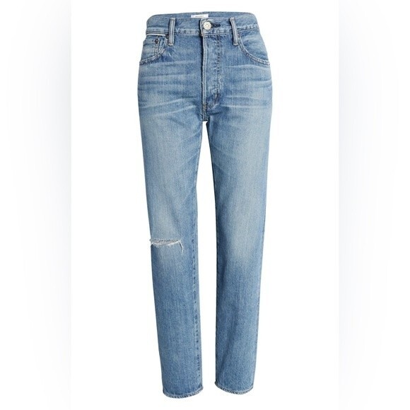 Moussy JULIAN LIGHT OZ TAPERED-HI Jeans in size 26 NWT - Picture 3 of 11